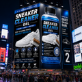 Sneaker Cleaner Gel (Pack of 2)